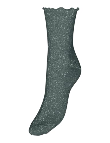 VERO MODA VMMAGIC GLITTER SOCKS NOOS von VERO MODA