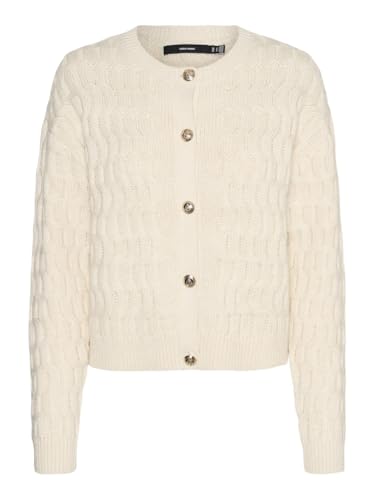 VERO MODA VMMAISIE LS O-Neck Cardigan Boo VERO MODA VMMAISIE LS O-Neck Cardigan Boo von VERO MODA
