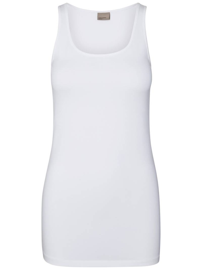 VERO MODA - VMMAXI MY SOFT LONG TANK TOP NOOS bright white - Gr. - M von VERO MODA