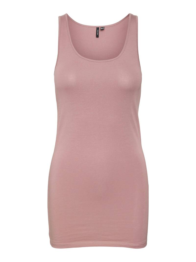 VERO MODA - VMMAXI MY SOFT LONG TANK TOP NOOS nostalgia rose - Gr. - XS von VERO MODA