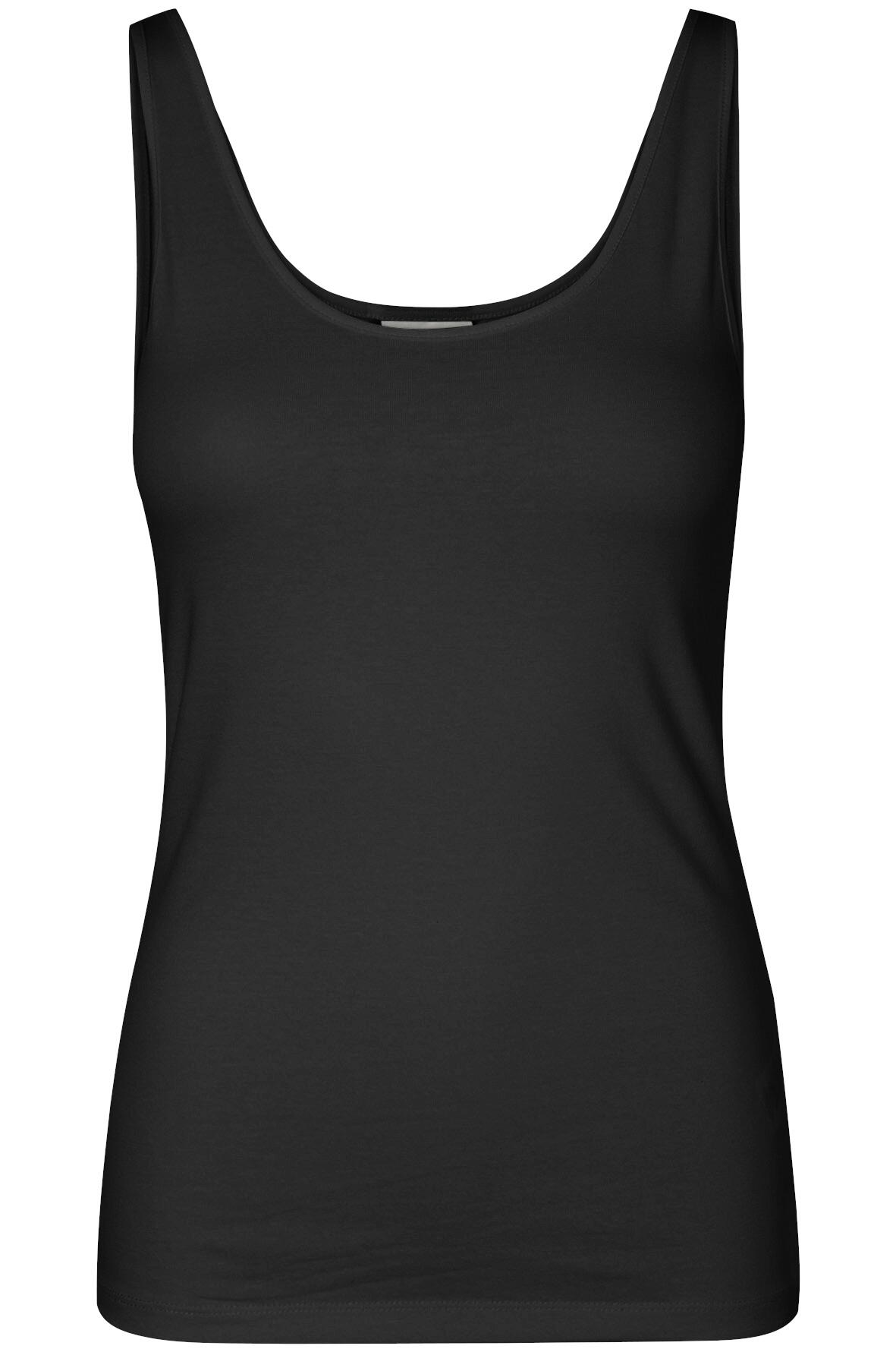 VERO MODA - VMMAXI MY SOFT UU TANK TOP NOOS black - Gr. - S von VERO MODA