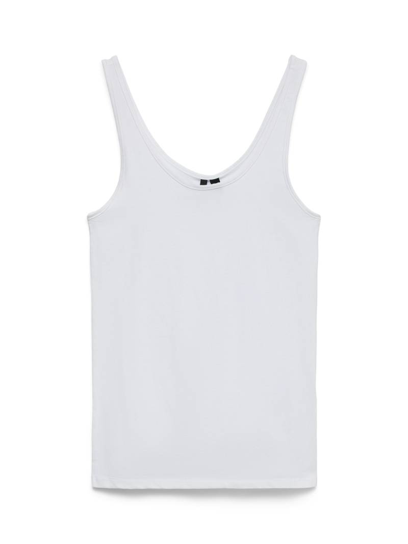 VERO MODA - VMMAXI MY SOFT UU TANK TOP NOOS bright white - Gr. - L von VERO MODA