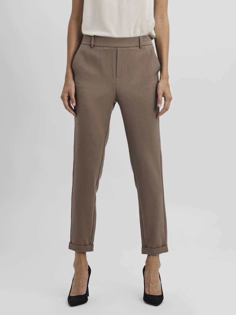 VERO MODA - VMMAYA MW LOOSE SOLID PANT NOOS fossil von VERO MODA