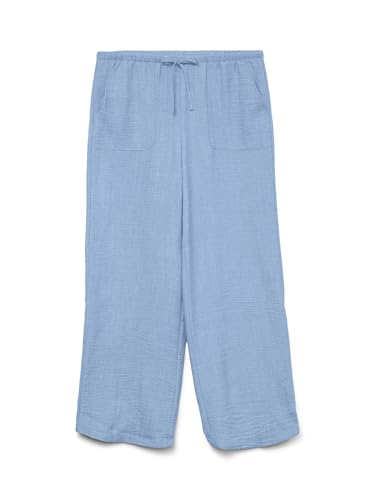 Vero Moda Female Hose mit weitem Beinschnitt VMMELANEY Hohe Taille Hose von Vero Moda