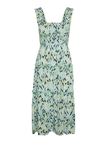 VERO MODA VMMENNY SL Smock Calf Dress WVN GA NOOS von VERO MODA