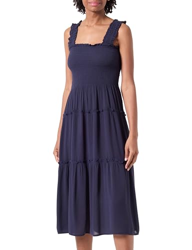 VERO MODA VMMENNY SL Smock Calf Dress WVN GA NOOS von VERO MODA