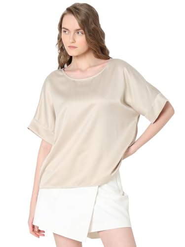 VERO MODA VMMERLE 2/4 O-Neck TOP WVN GA NOOS VERO MODA VMMERLE 2/4 O-Neck TOP WVN GA NOOS von VERO MODA