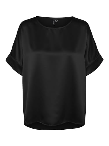 VERO MODA VMMERLE 2/4 O-Neck TOP WVN GA NOOS von VERO MODA