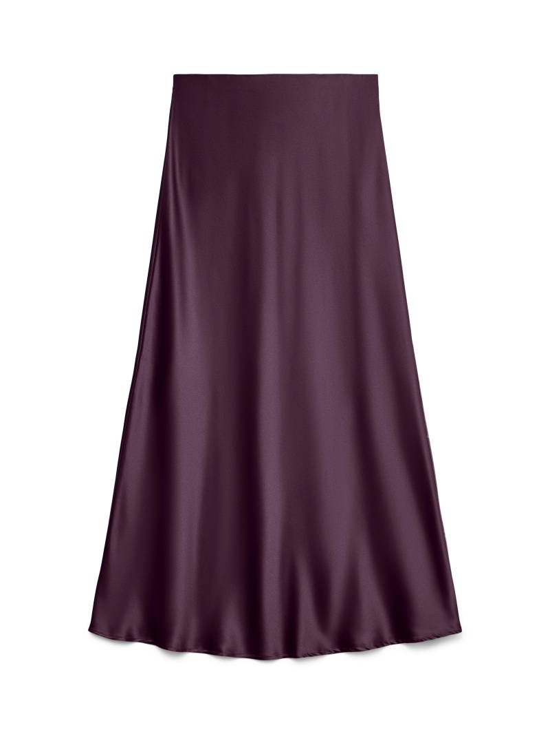 VERO MODA - VMMERLE ANKLE SKIRT WVN GA NOOS winetasting - Gr. - S von VERO MODA