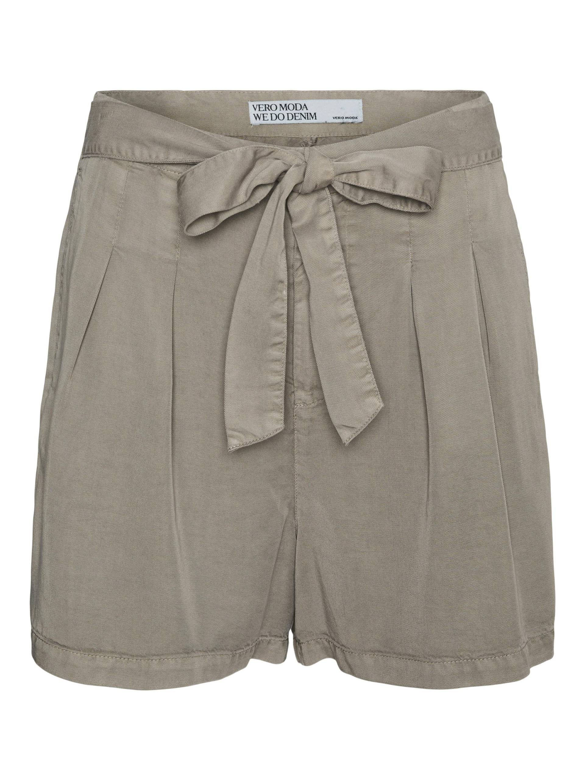 VERO MODA - VMMIA HR LOOSE SUMMER SHORTS GA NOOS moon rock - Gr. - S von VERO MODA