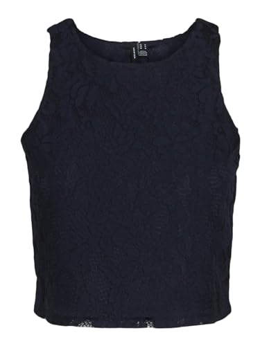 VERO MODA VMMILA SL Crop TOP JRS CE GA von VERO MODA