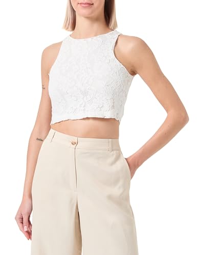 VERO MODA VMMILA SL Crop TOP JRS CE GA von VERO MODA