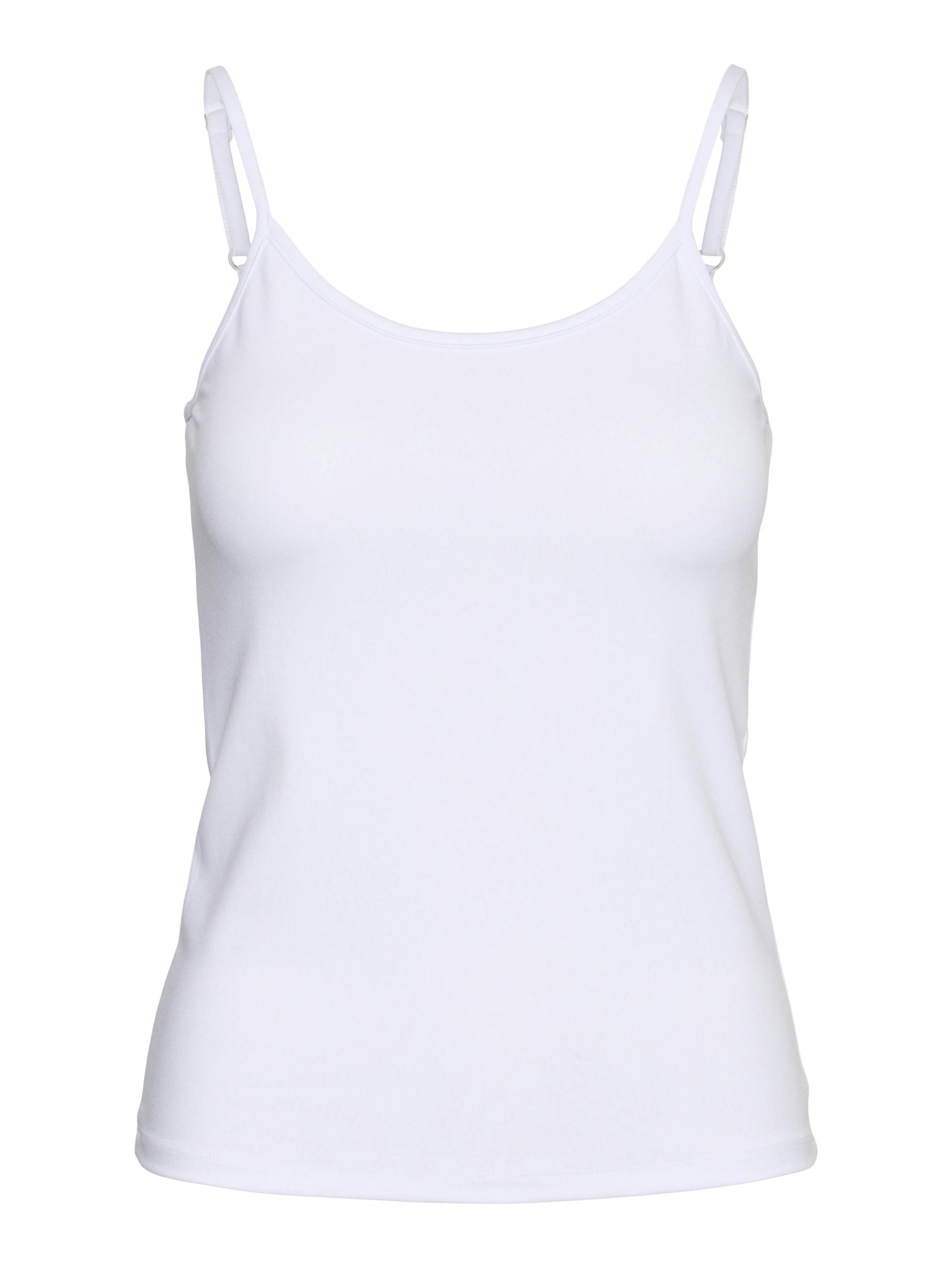 VERO MODA - VMMILLION SINGLET JRS NOOS bright white - Gr. - XL von VERO MODA