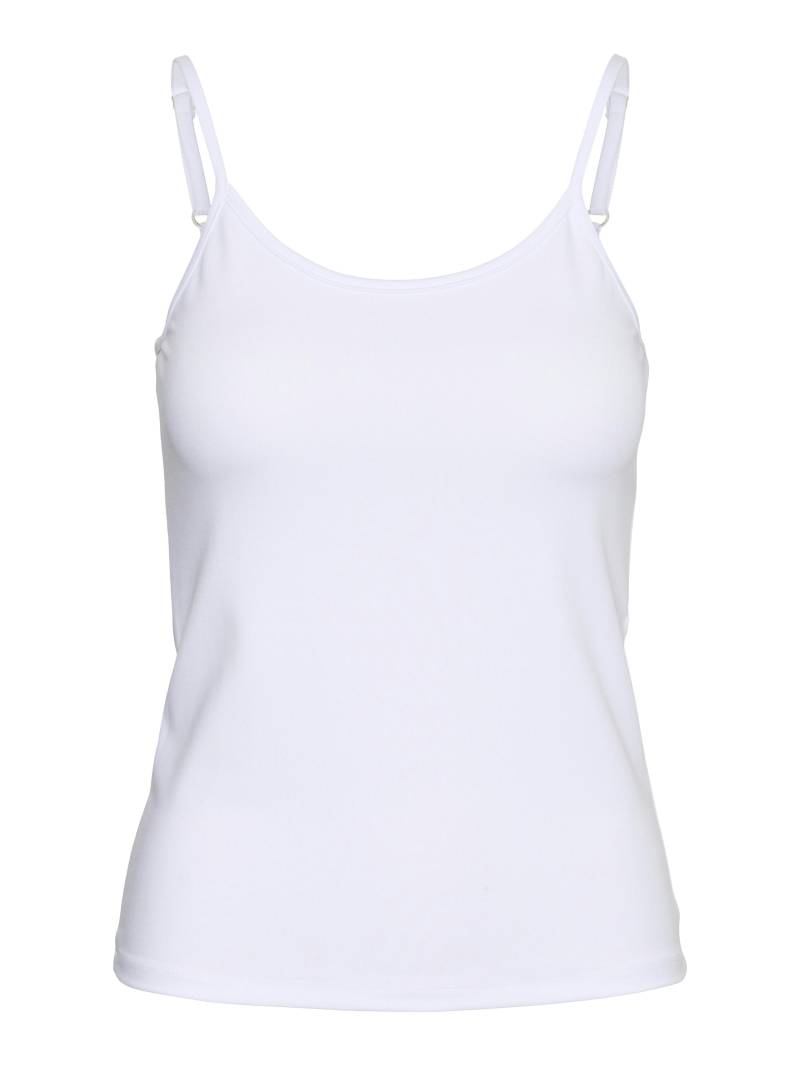 VERO MODA - VMMILLION SINGLET JRS NOOS bright white - Gr. - XL von VERO MODA
