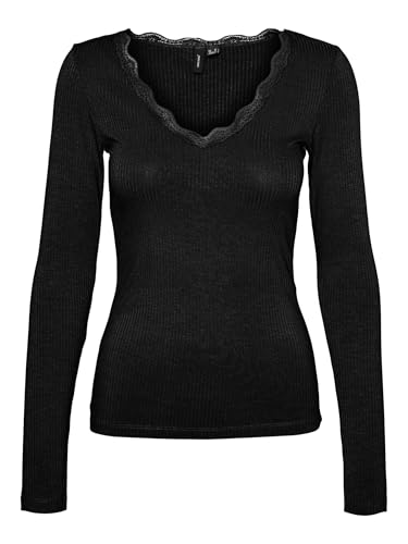 VERO MODA VMMILY LS V-Neck TOP JRS GA VERO MODA VMMILY LS V-Neck TOP JRS GA von VERO MODA