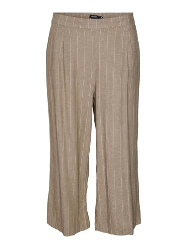 VERO MODA VMMINDY HW Loose Linen Culotte Mix NOOS von VERO MODA