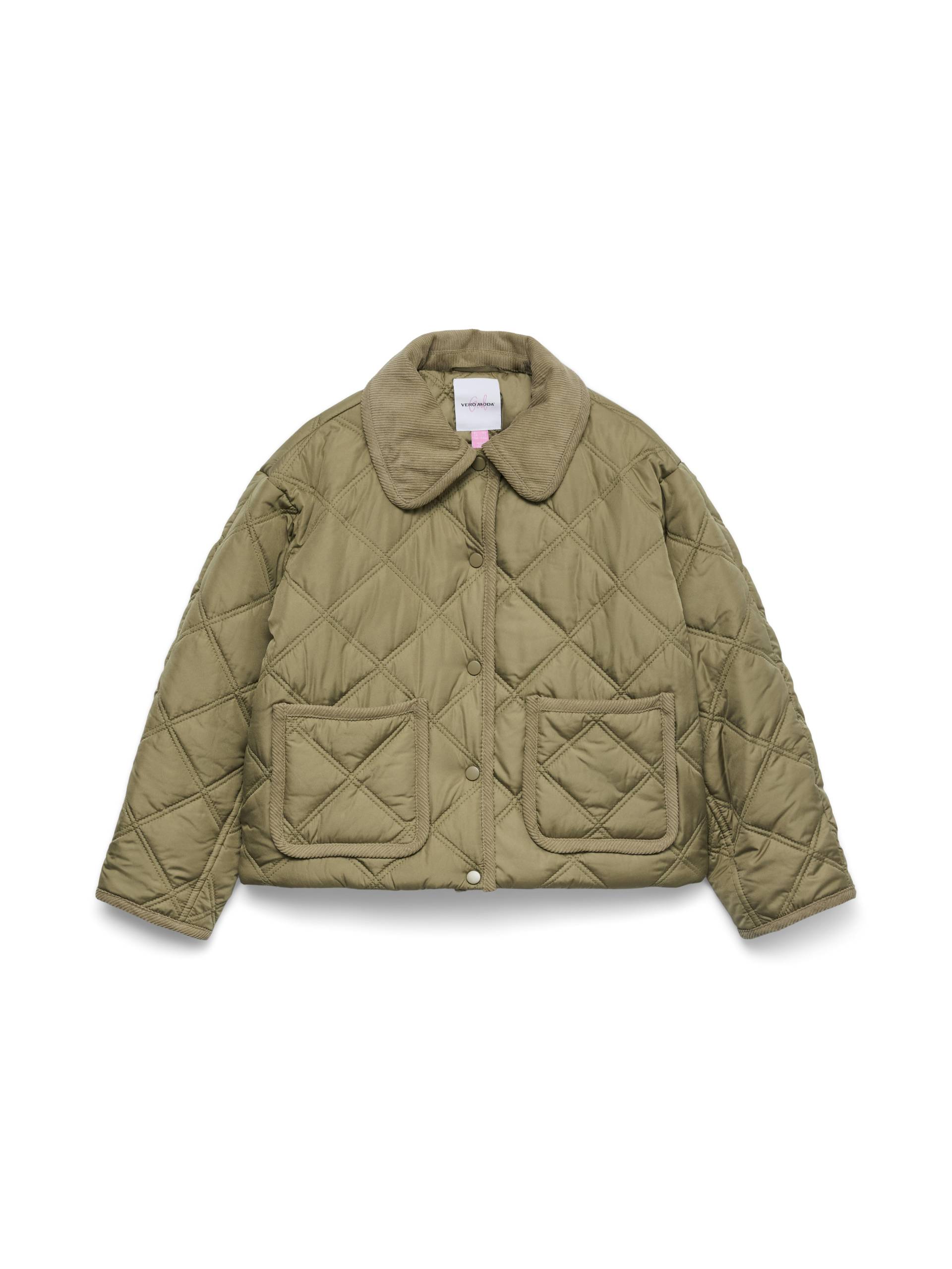 VERO MODA - VMMINNESOTA SHORT JACKET GA GIRL - Gr. - 152 von VERO MODA