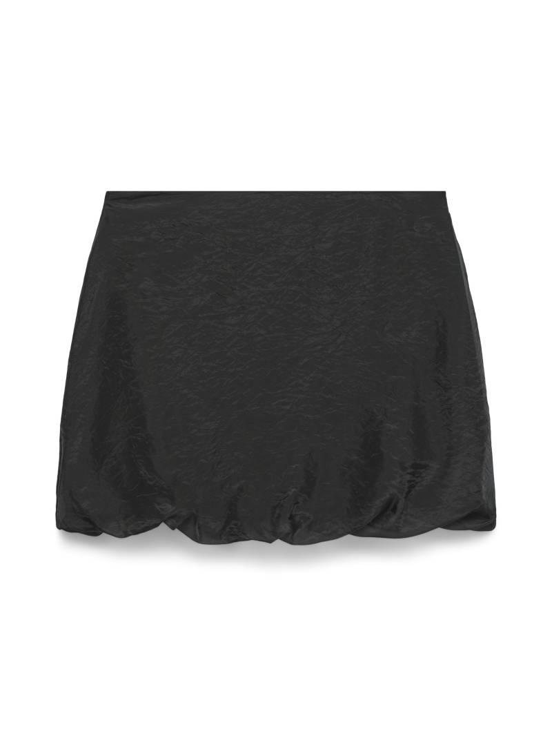 VERO MODA - VMMUST HW MINI SKIRT WVN GA black - Gr. - S von VERO MODA