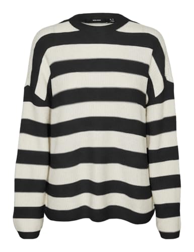 VERO MODA VMNATAHLIE LS O-Neck Pullover GA NOOS von VERO MODA