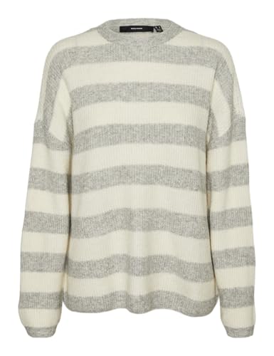 VERO MODA VMNATAHLIE LS O-Neck Pullover GA NOOS von VERO MODA