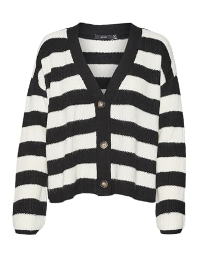 VERO MODA VMNATAHLIE LS V-NCK Button Card GA NOOS von VERO MODA