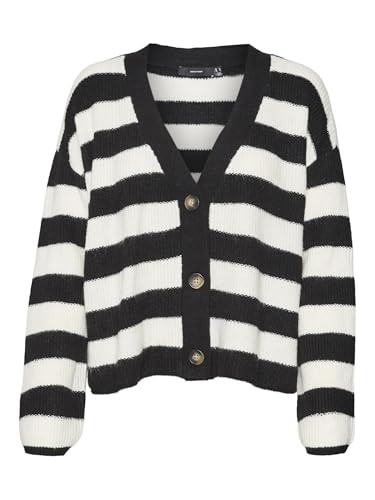 VERO MODA VMNATAHLIE LS V-NCK Button Card GA NOOS VERO MODA VMNATAHLIE LS V-NCK Button Card GA NOOS von VERO MODA