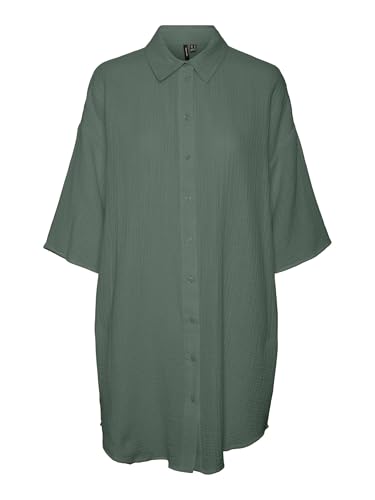 VERO MODA VMNATALI 3/4 Long Overshirt NOOS von VERO MODA