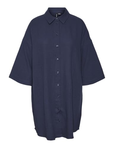 VERO MODA VMNATALI 3/4 Long Overshirt WVN GA SPE von VERO MODA