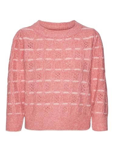 VERO MODA VMNEWLEONOR 3/4 O-Neck Pullover GA Boo von VERO MODA