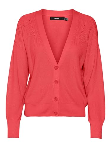 VERO MODA VMNEWLEXSUN LS Short V-Neck CAR GA NOOS VERO MODA VMNEWLEXSUN LS Short V-Neck CAR GA NOOS von VERO MODA