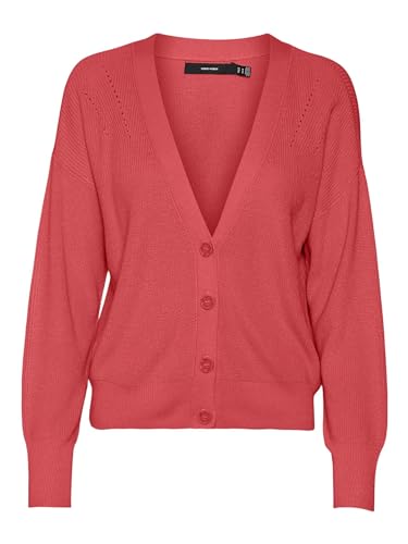 VERO MODA VMNEWLEXSUN LS Short V-Neck CAR GA NOOS VERO MODA VMNEWLEXSUN LS Short V-Neck CAR GA NOOS von VERO MODA