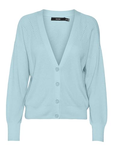 VERO MODA VMNEWLEXSUN LS Short V-Neck CAR GA NOOS von VERO MODA