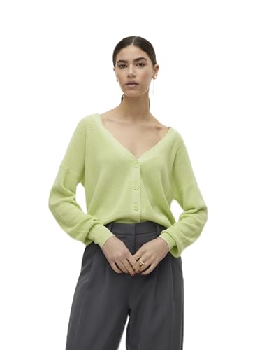 VERO MODA VMNEWLEXSUN LS Short V-Neck CAR GA NOOS VERO MODA VMNEWLEXSUN LS Short V-Neck CAR GA NOOS von VERO MODA