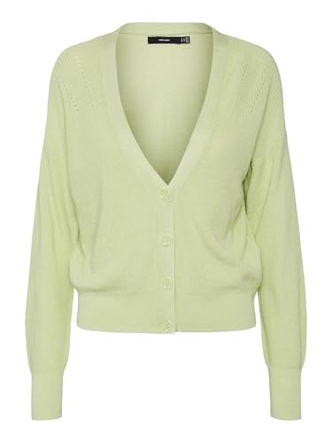 VERO MODA VMNEWLEXSUN LS Short V-Neck CAR GA NOOS VERO MODA VMNEWLEXSUN LS Short V-Neck CAR GA NOOS von VERO MODA