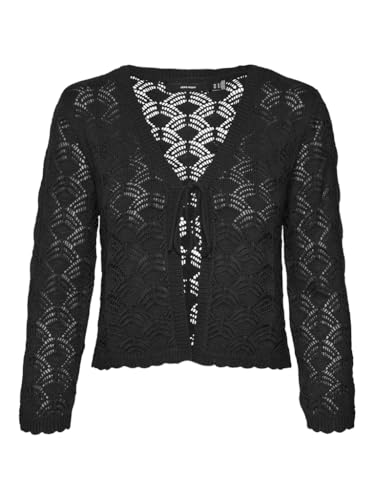 VERO MODA VMNEWVERENA 3/4 V-Neck Cardigan Boo von VERO MODA