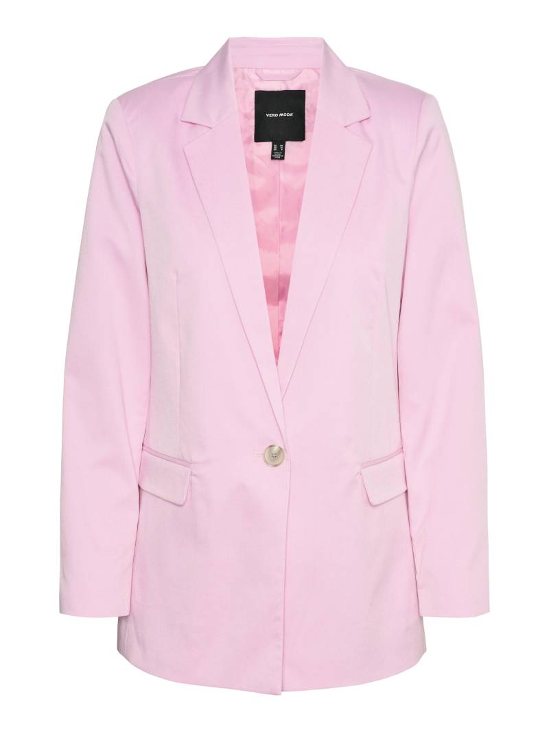 VERO MODA - VMNILA LS SLIM BLAZER NOOS bonbon - Gr. - 36 von VERO MODA