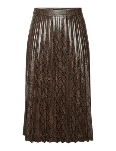 VERO MODA VMNITA HW Plisse PL Snake Skirt von VERO MODA