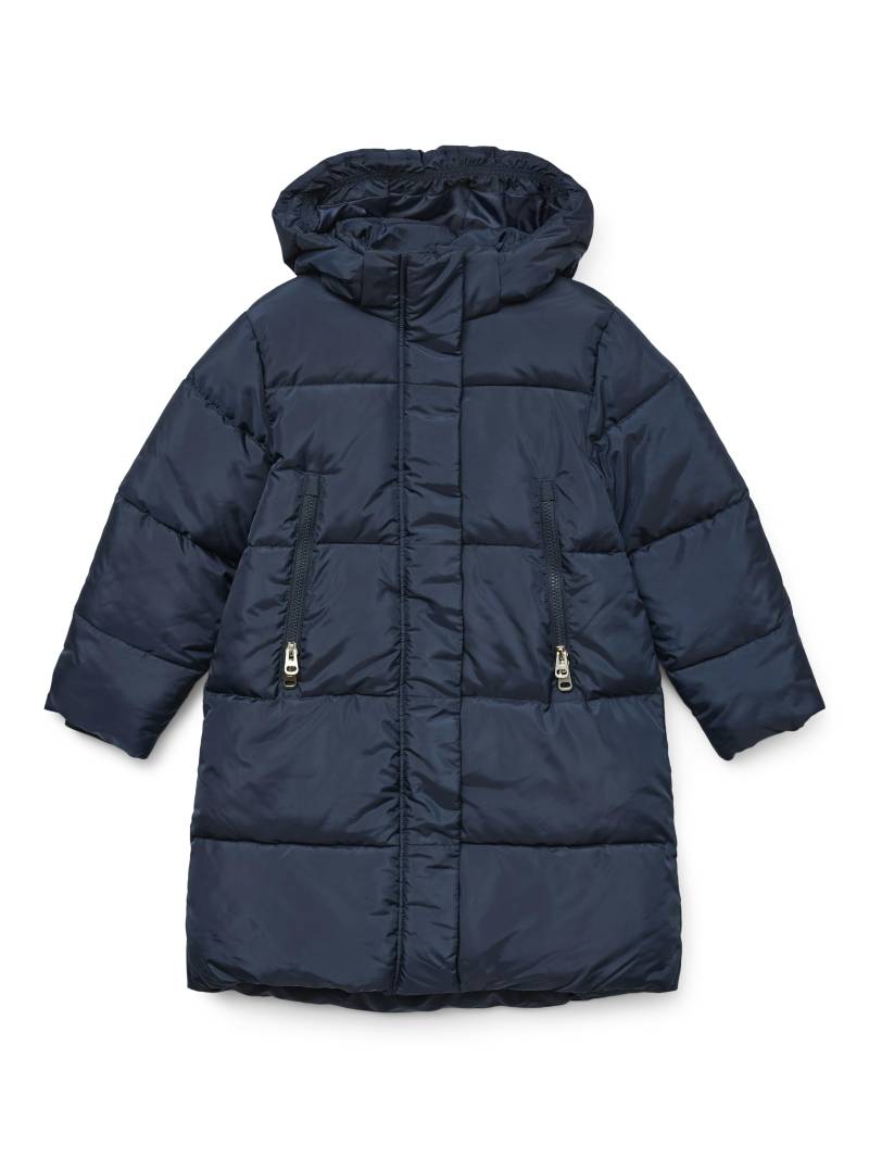 VERO MODA - VMNOVA COAT HOOD GA GIRL navy blazer - Gr. - 152 von VERO MODA