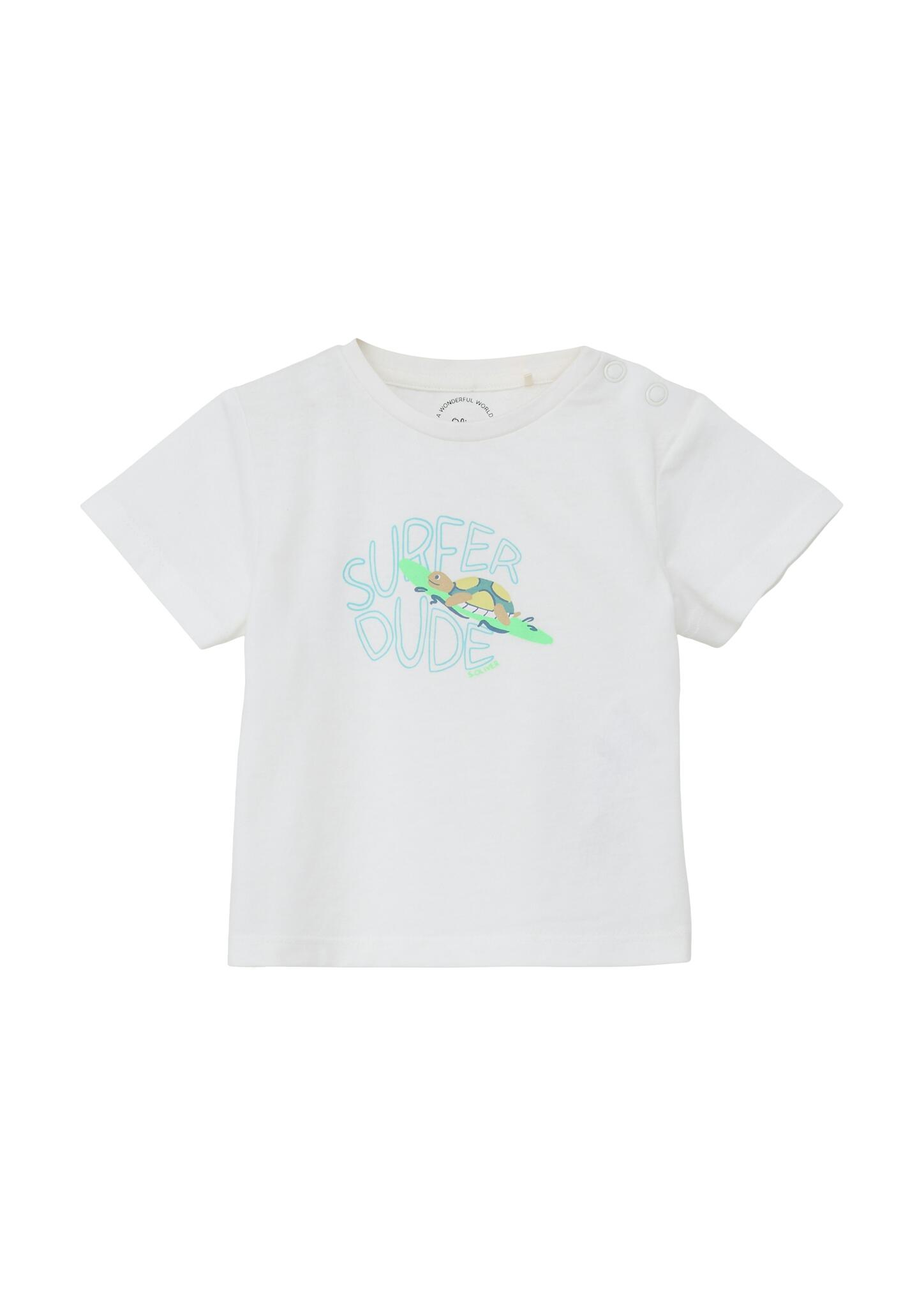 s.Oliver - T-Shirt weiß - Gr. - 68 von s.Oliver