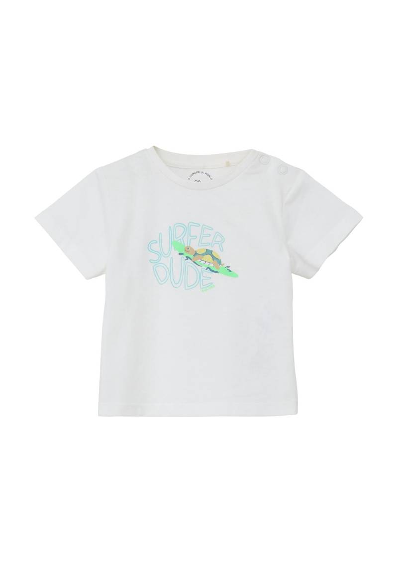 s.Oliver - T-Shirt weiß - Gr. - 68 von s.Oliver