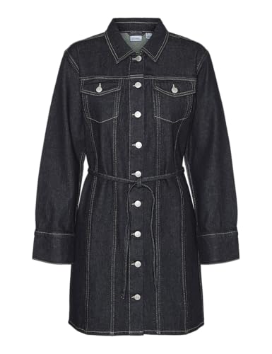 VERO MODA VMODA LS Short Belt DNM Dress RA3009 von VERO MODA