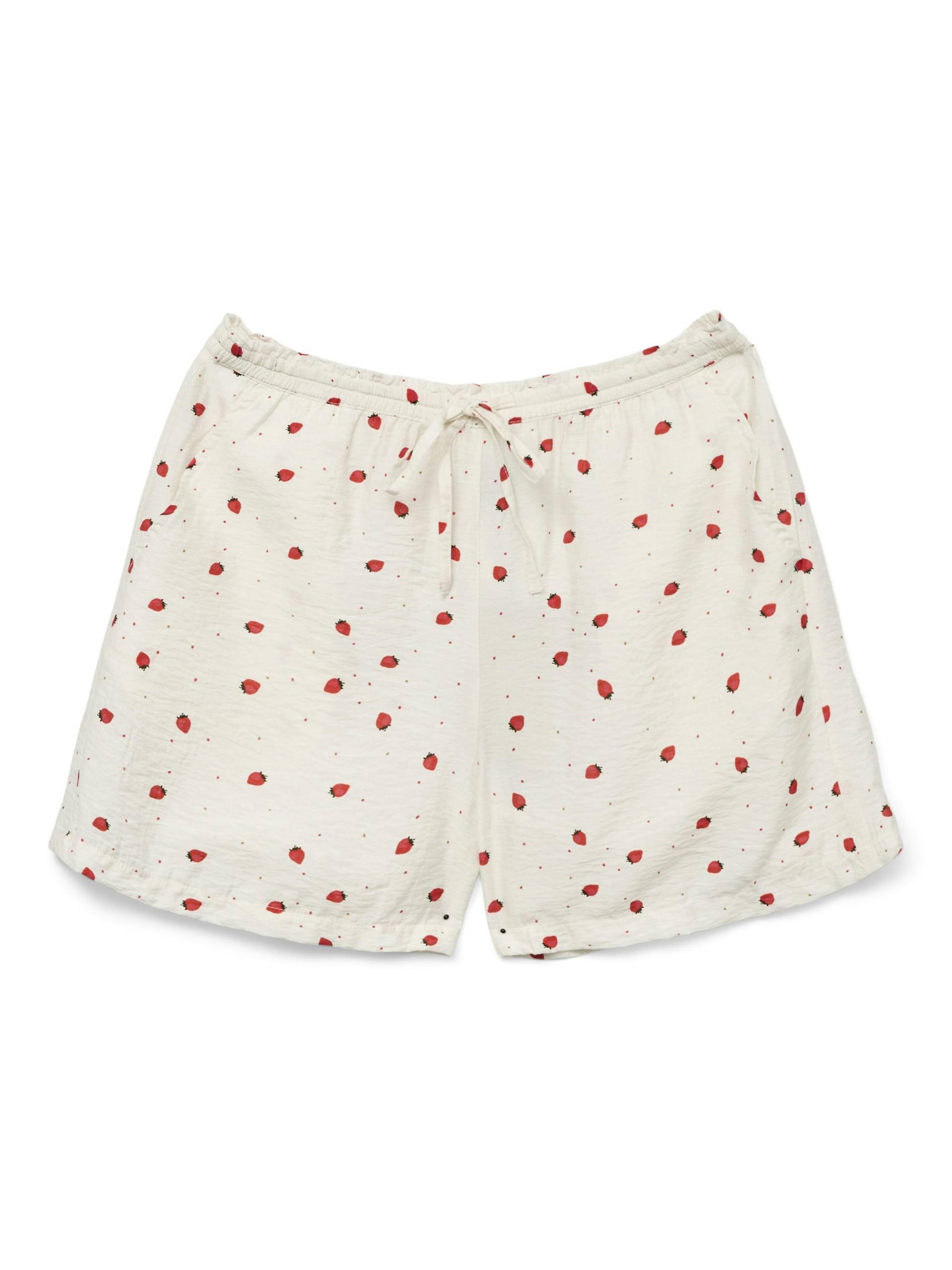 VERO MODA - VMODETTE HW SHORTS WVN GA snow white - Gr. - M von VERO MODA