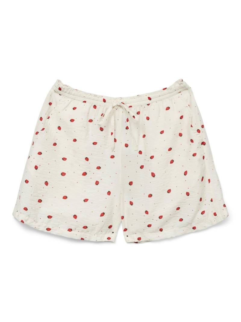 VERO MODA - VMODETTE HW SHORTS WVN GA snow white - Gr. - M von VERO MODA