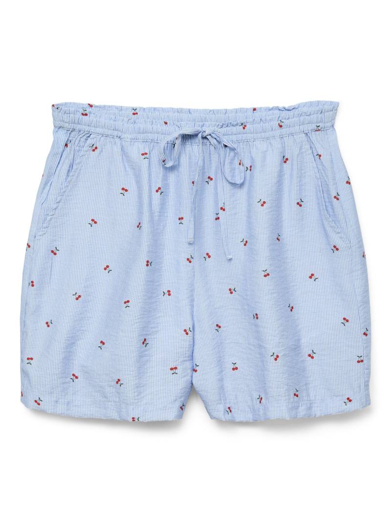 VERO MODA - VMODETTE HW SHORTS WVN GA snow white - Gr. - XL von VERO MODA