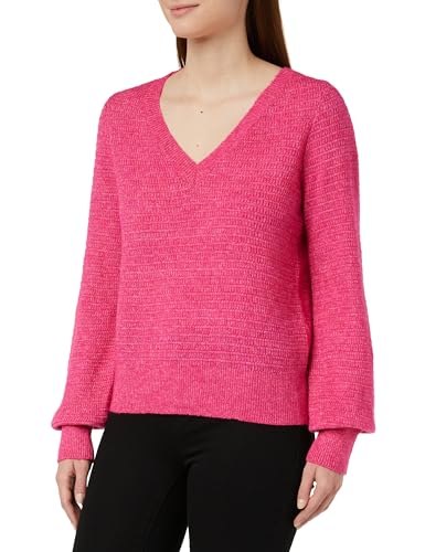 VERO MODA VMPARKER LS V-Neck Pullover GA Boo von VERO MODA