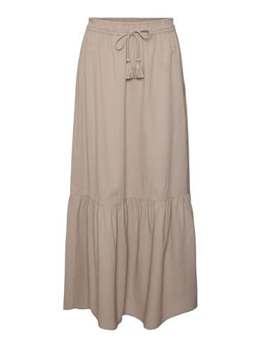 VERO MODA VMPRETTY HW Maxi Skirt WVN GA NOOS von VERO MODA