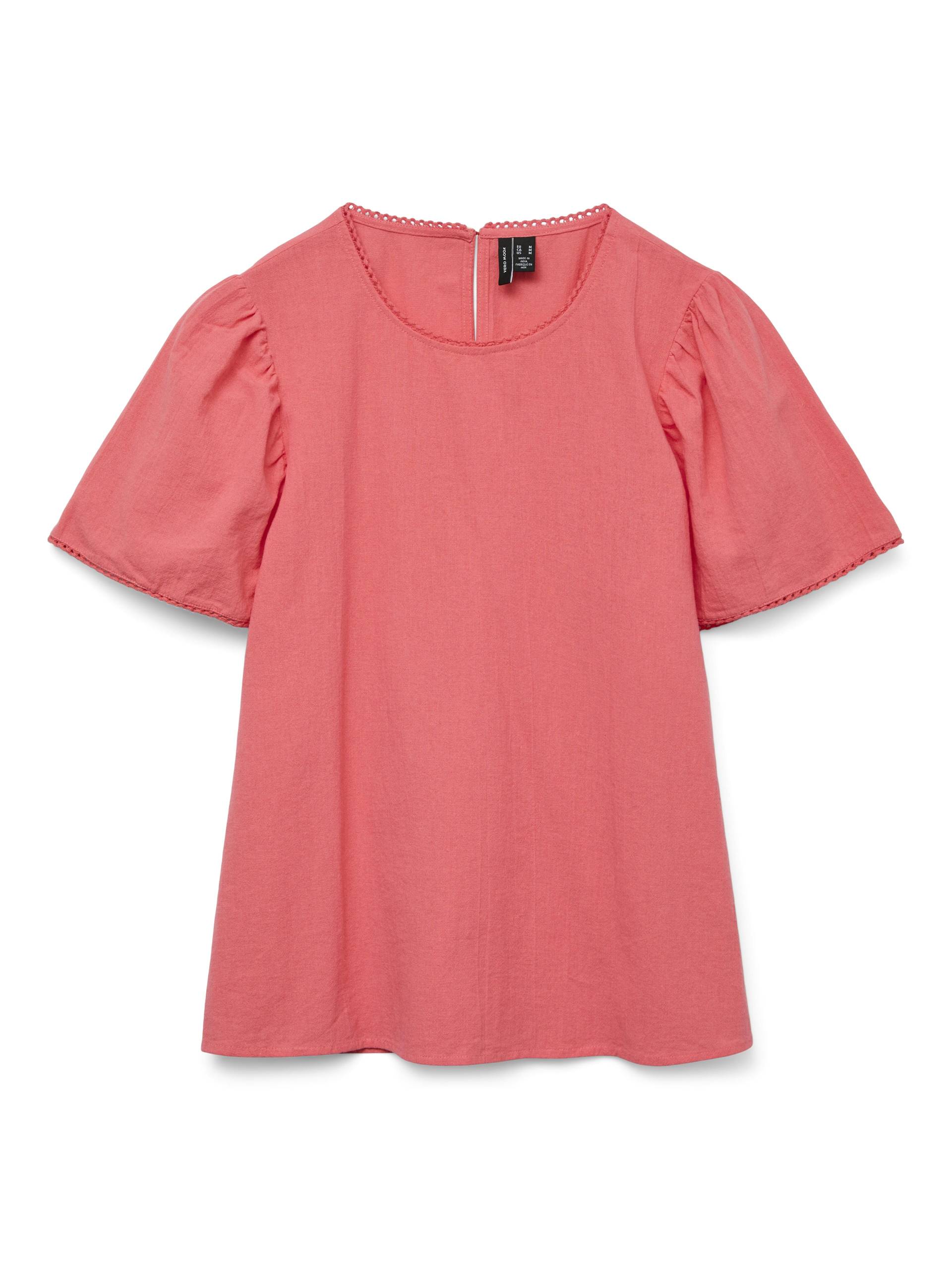VERO MODA - VMPRETTY SS TOP WVN NOOS dubarry - Gr. - S von VERO MODA