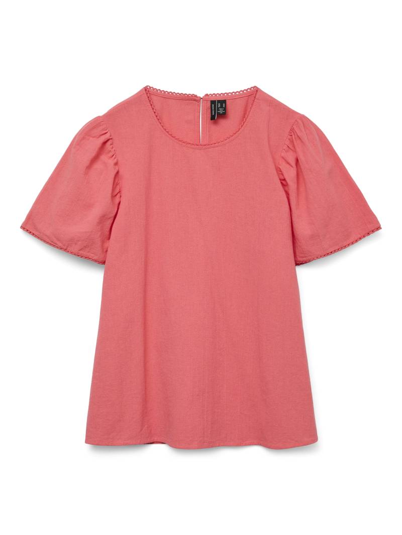 VERO MODA - VMPRETTY SS TOP WVN NOOS dubarry - Gr. - S von VERO MODA