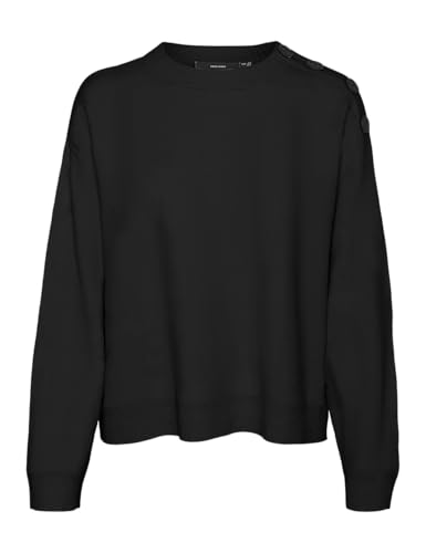 VERO MODA VMSABA LS O-Neck Button Pullover GA NOOS von VERO MODA