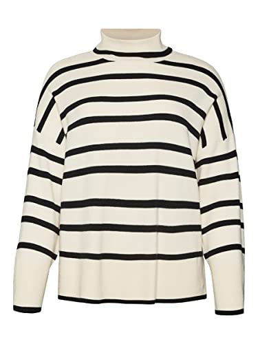 VERO MODA VMSABA LS Rollneck Blouse GA NOOS CUR von VERO MODA